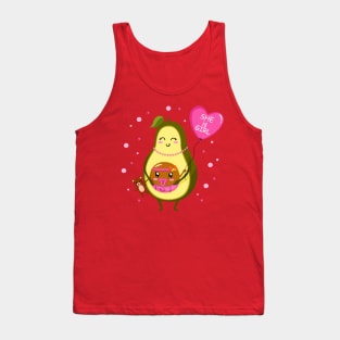 avocado mum girl Tank Top